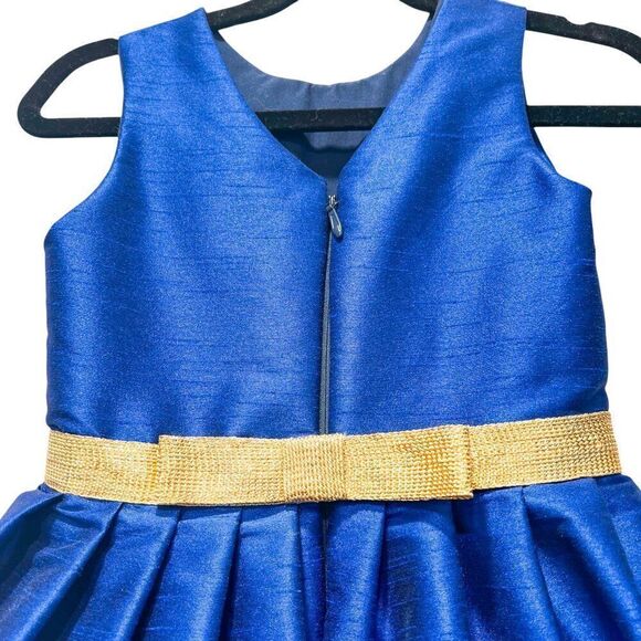 NEW! Fiveloaves Twofish Nativity Scene Holiday Christmas Dress Size 4 - Picture 4 of 6